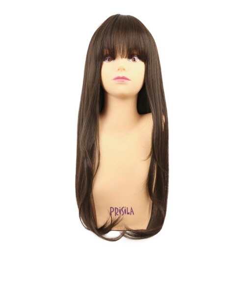 【当商品送料無料】プリシラ オールウィッグ prisila A-707 通販 フルウィッグ ルーセントストレートロング 全頭かつら ウィッグ かつら