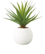 【当商品送料無料】光触媒 フェイクグリーン 通販 観葉植物 フェイク ラウンドポットL CT触媒 卓上 小さい 消臭 抗菌 防汚 空気清浄