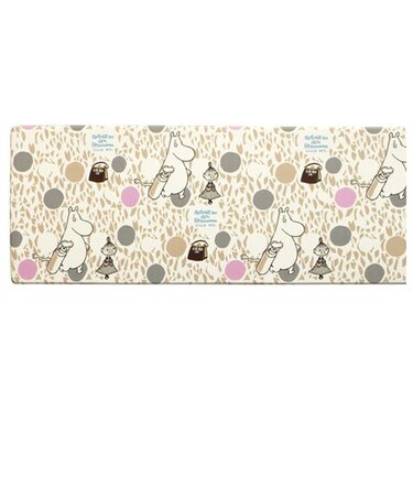 【当商品送料無料】キッチンマット 120cm 通販 拭ける 45×120cm 北欧 ムーミン PVC製 かわいい おしゃれ オシャレ 抗菌 防臭