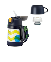 【当商品送料無料】ピーコック Peacock 水筒 通販 ASK-W40 2WAYボトル ストローマグ 400ml コップ付き 360ml 子供