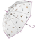 【当商品送料無料】傘 レディース 透明 通販 60cm ビニール傘おしゃれ 雨傘 長傘 ワンタッチ傘 ジャンプ傘 無地 かさ カサ