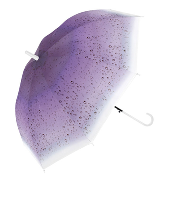 【当商品送料無料】傘 レディース 透明 通販 60cm ビニール傘おしゃれ 雨傘 長傘 ワンタッチ傘 ジャンプ傘 無地 かさ カサ