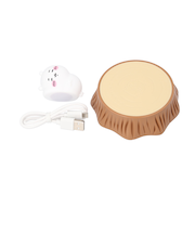 【当商品送料無料】ちいかわ ワイヤレス充電器 通販 ワイヤレス 充電器 充電 簡単充電 かわいい マスコット 光る 柔らかい やわらかい シリコン