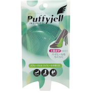 【当商品送料無料】インソール パッド 通販 Puffyjell パフィージェル ハイヒールサポート 中敷き 洗える 土踏まず パット 中敷