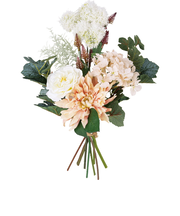 【当商品送料無料】ブーケ 造花 通販 インテリア 花束 花 葉っぱ アーティフィシャルフラワー アーティフィシャルグリーン アートフラワー