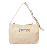 【当商品送料無料】スラッシャー ショルダーバッグ THRASHER THR-274 通販 ショルダーバック 斜め掛け 斜めがけ コットン メンズ