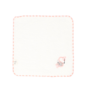 【当商品送料無料】Shinzi Katoh 猫のロンド イニシャル タオルハンカチ 通販 SKTC205 ハンカチタオル ミニタオル ハンカチ