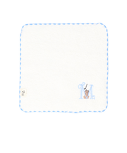 【当商品送料無料】Shinzi Katoh 猫のロンド イニシャル タオルハンカチ 通販 SKTC205 ハンカチタオル ミニタオル ハンカチ