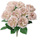 【当商品送料無料】造花 花 バラ 通販 アーティフィシャルフラワー アーティフィシャルグリーン アートフラワー フェイクフラワー フェイクグリーン