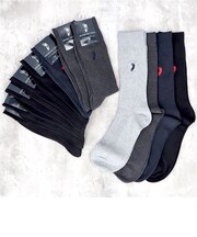 【当商品送料無料】靴下 メンズ 12足組 通販 ソックス 靴した カジュアルソックス くつ下 紳士靴下 クルーソックス 紳士用 メンズソックス