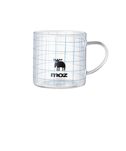 【当商品送料無料】moz マグカップ 耐熱ガラス 通販 モズ 耐熱マグ ガラス製 耐熱 ガラス マグ カップ 透明 軽量 軽い おしゃれ 北欧