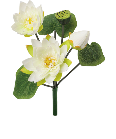 【当商品送料無料】蓮 花 造花 通販 蓮の花 はすの花 アーティフィシャルフラワー アーティフィシャルグリーン アートフラワー フェイクフラワー