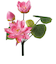 【当商品送料無料】蓮 花 造花 通販 蓮の花 はすの花 アーティフィシャルフラワー アーティフィシャルグリーン アートフラワー フェイクフラワー