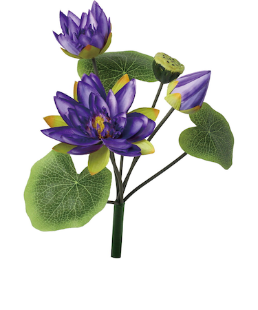 【当商品送料無料】蓮 花 造花 通販 蓮の花 はすの花 アーティフィシャルフラワー アーティフィシャルグリーン アートフラワー フェイクフラワー