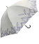 【当商品送料無料】晴雨兼用 長傘 50cm 通販 晴雨兼用傘 傘 かさ レディース 雨傘 日傘 パラソル シルバコーティング アンブレラ おしゃれ