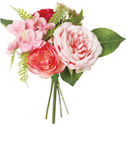 【当商品送料無料】バラ 花束 造花 通販 花 薔薇 ばら アーティフィシャルフラワー アーティフィシャルグリーン アートフラワー フェイクフラワー