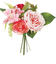 【当商品送料無料】バラ 花束 造花 通販 花 薔薇 ばら アーティフィシャルフラワー アーティフィシャルグリーン アートフラワー フェイクフラワー