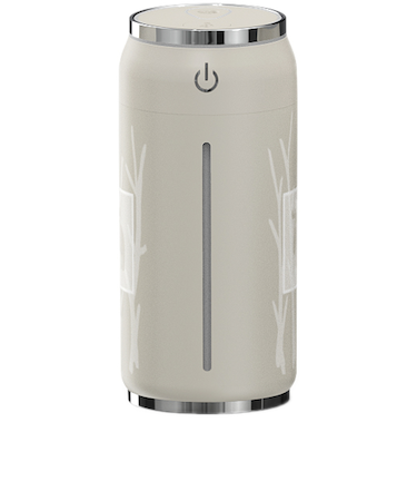 【当商品送料無料】moz モズ 加湿器 EF-HD10 楽天 パーソナル加湿器 ミニ加湿器 卓上加湿器 USB式 缶型卓上加湿器 北欧雑貨 卓上