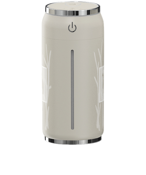 【当商品送料無料】moz モズ 加湿器 EF-HD10 楽天 パーソナル加湿器 ミニ加湿器 卓上加湿器 USB式 缶型卓上加湿器 北欧雑貨 卓上