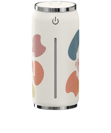 【当商品送料無料】moz モズ 加湿器 EF-HD10 楽天 パーソナル加湿器 ミニ加湿器 卓上加湿器 USB式 缶型卓上加湿器 北欧雑貨 卓上