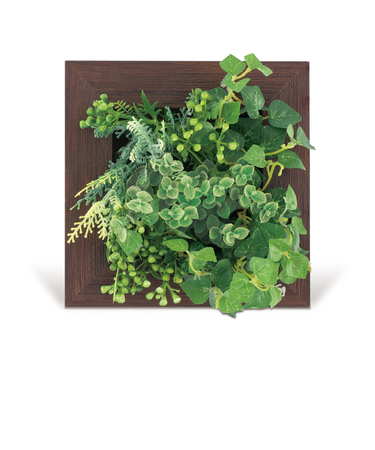 【当商品送料無料】空気清浄 触媒 壁掛け フェイクグリーン 通販 観葉植物 フェイク 卓上 人工観葉植物 消臭 小さい 掛け 置き 兼用 インテリア
