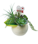 【当商品送料無料】観葉植物 フェイク 小さい 通販 フェイクグリーン アーティフィシャルグリーン インテリアグリーン 人工観葉植物 卓上 小さめ