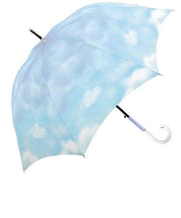 【当商品送料無料】晴雨兼用傘 長傘 58cm 通販 レインボー グラデーション 雨傘 日傘 傘 カサ かさ 晴雨兼用 紫外線カット uvカット