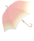 【当商品送料無料】晴雨兼用傘 長傘 58cm 通販 グラスファイバー レインボー グラデーション 雨傘 日傘 傘 カサ かさ 晴雨兼用 紫外線カット