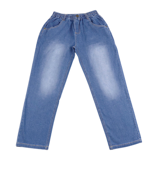 【当商品送料無料】パンツ キッズ 子供服 好評 ストレッチ デニム ストレートパンツ ズボン 長ズボン ロングパンツ 男の子 女の子 おしゃれ