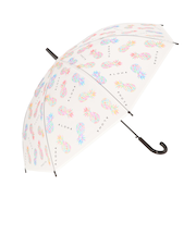 【当商品送料無料】ビニール傘 オシャレ 通販 傘 長傘 雨傘 80cm かさ カサ ドーム型 レディース 大きめ おしゃれ レディース傘 婦人傘