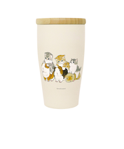 【当商品送料無料】ステンレスタンブラー 蓋つき 通販 タンブラー ステンレス 蓋付き かわいい mofusando もふさんど ドリンクホルダー
