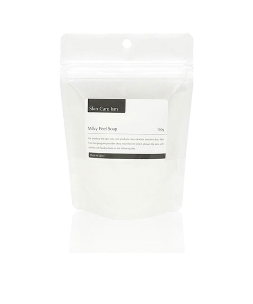 【当商品送料無料】ボディ ソープ ピーリング石けん 100g 通販 ミルキーピールソープ ボディソープ 石けん ピーリング 洗顔石けん 石けん