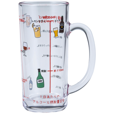 【当商品送料無料】おもしろ ジョッキ 通販 おもしろジョッキ おもしろ食器 ガラスジョッキ ビアグラス 摂取適量 ジョッキグラス かわいい 可愛い