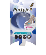 【当商品送料無料】インソール パッド 通販 Puffyjell パフィージェル コンフォートパッド 中敷き 洗える 中足骨 パット 中敷 クッション