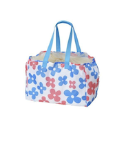 【当商品送料無料】レジカゴ用バッグ 軽量 通販 折りたたみ エコバッグ おしゃれ 軽量 軽い かわいい 花柄 フラワー コンパクト サブバッグ