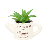 【当商品送料無料】光触媒 観葉植物 卓上 通販 じょうろ フェイクグリーン ミニ おしゃれ 造花 ギフト プチギフト 贈り物 かわいい 消臭 抗菌