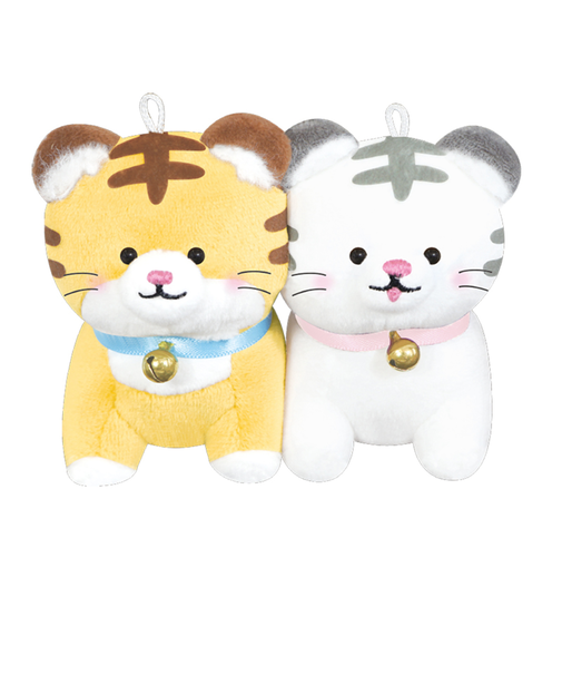 【当商品送料無料】ニコイチキーホルダー キーホルダー ぬいぐるみ 通販 ニコイチ マスコット 動物 ペア 磁石 ピタッとくっつく 手のひらサイズ