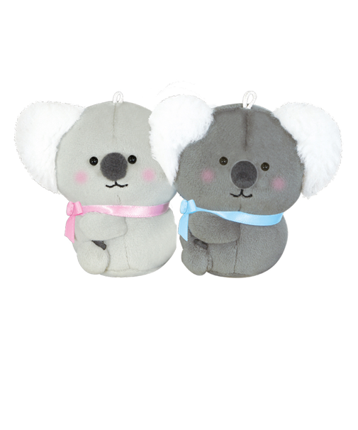 【当商品送料無料】ニコイチキーホルダー キーホルダー ぬいぐるみ 通販 ニコイチ マスコット 動物 ペア 磁石 ピタッとくっつく 手のひらサイズ