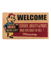【当商品送料無料】MERCURY マーキュリーコイヤーマット 通販 ドアマット マット 玄関マット 玄関 エントランスマット ガレージマット