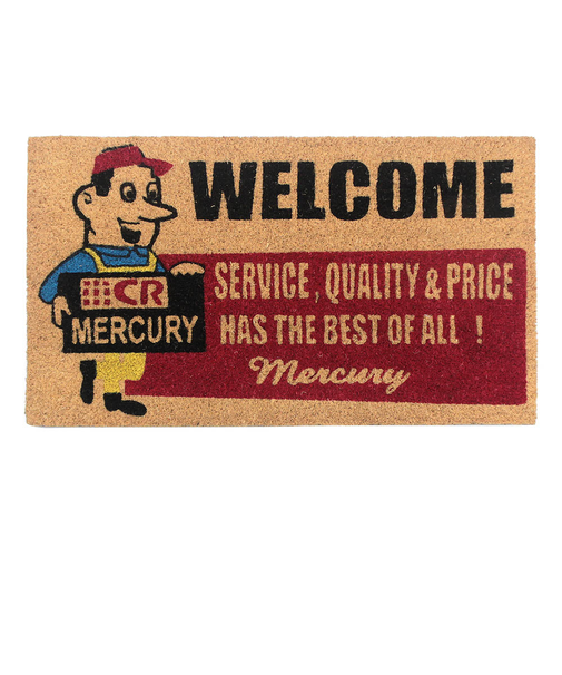 【当商品送料無料】MERCURY マーキュリーコイヤーマット 通販 ドアマット マット 玄関マット 玄関 エントランスマット ガレージマット