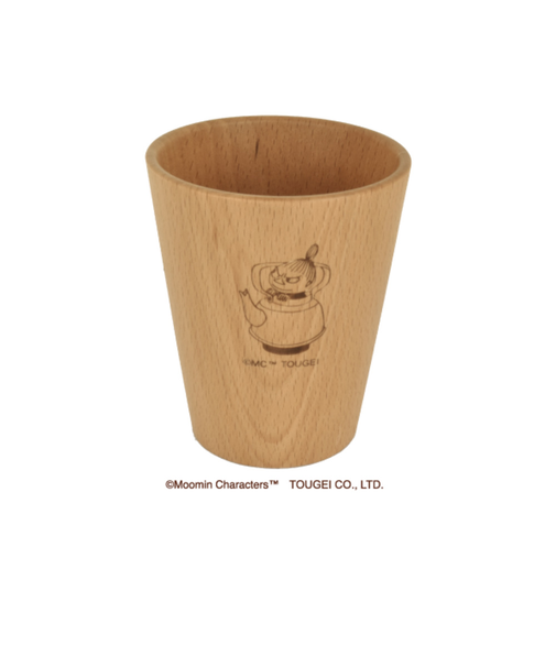 【当商品送料無料】ムーミン 食器 通販 木製 コップ カップ ストレートコップ L 北欧 MOOMIN 木製食器 キャラクター おしゃれ かわいい