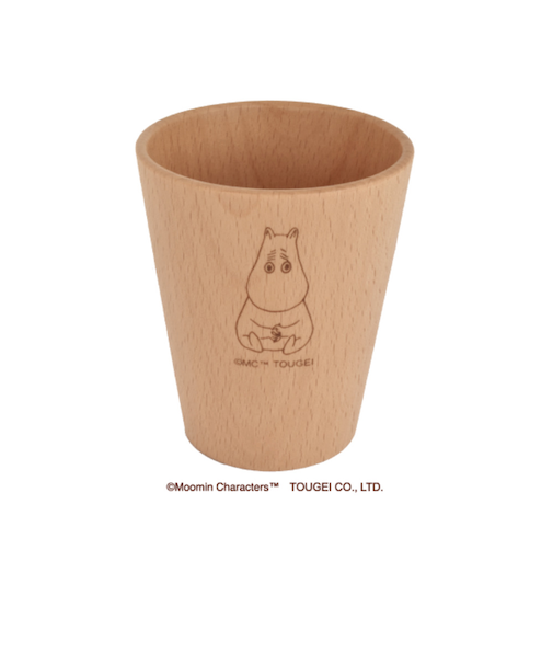 【当商品送料無料】ムーミン 食器 通販 木製 コップ カップ ストレートコップ L 北欧 MOOMIN 木製食器 キャラクター おしゃれ かわいい