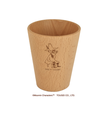 【当商品送料無料】ムーミン 食器 通販 木製 コップ カップ ストレートコップ L 北欧 MOOMIN 木製食器 キャラクター おしゃれ かわいい