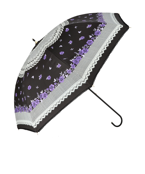 【当商品送料無料】晴雨兼用傘 50cm 長傘 レディース 通販 雨傘 日傘 傘 かさ カサ 婦人傘 晴雨兼用 柄 UV対策 紫外線対策 遮熱