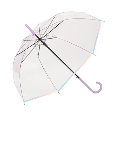 【当商品送料無料】ビニール傘 60cm ジャンプ傘 通販 長傘 雨傘 傘 カサ かさ ジャンプ グラデーション 大きめ ミルキートーン アンブレラ