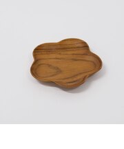 【当商品送料無料】木製 プレート 通販 ミニプレート 木 皿 食器 木の皿 豆皿 取り皿 バドプレート チークウッド トレイ サラ さら TEAK