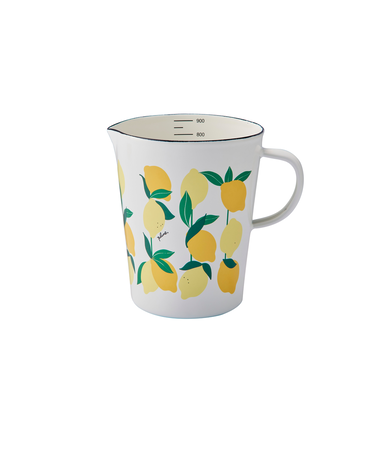 【当商品送料無料】ホーロー 計量カップ Lサイズ 通販 メジャーカップ ほうろう 耐熱 ホーロー製 目盛り付き 計量器具 計量ツール 計量