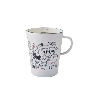 【当商品送料無料】ホーロー 計量カップ Lサイズ 通販 メジャーカップ ほうろう 耐熱 ホーロー製 目盛り付き 計量器具 計量ツール 計量