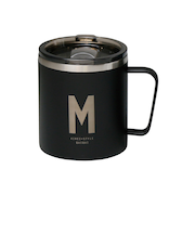 【当商品送料無料】ステンレス マグカップ 蓋付き アルファベットマグ 通販 アルファベット イニシャル イニシャルマグ マグ カップ ストレイトマグ