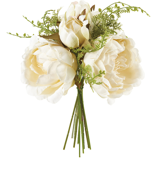 【当商品送料無料】ブーケ 造花 楽天 アーティフィシャルフラワー 花束 花 ピオニー インテリア アーティフィシャルグリーン アートフラワー